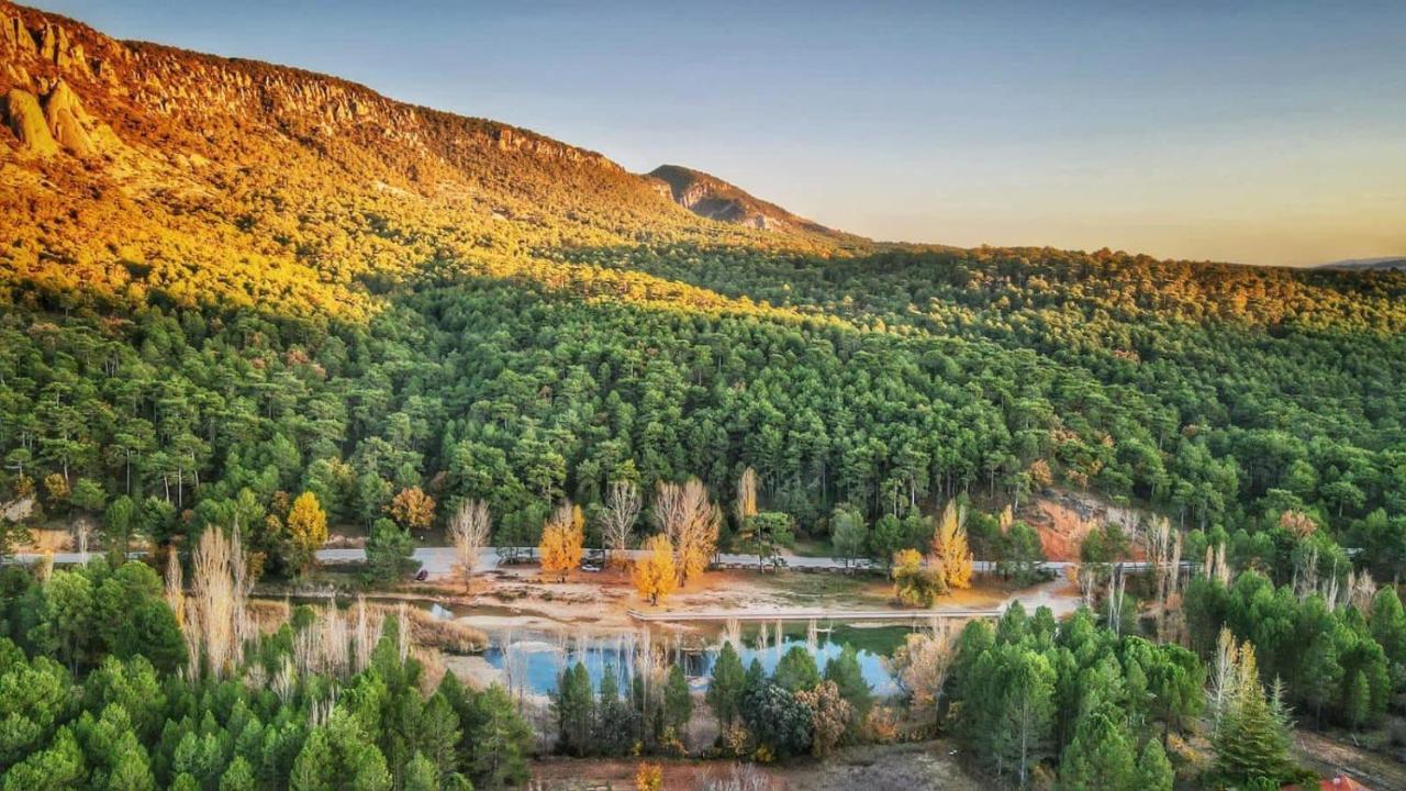 Hotel Rio Escabas, Serrania De Cuenca Cañamares Εξωτερικό φωτογραφία