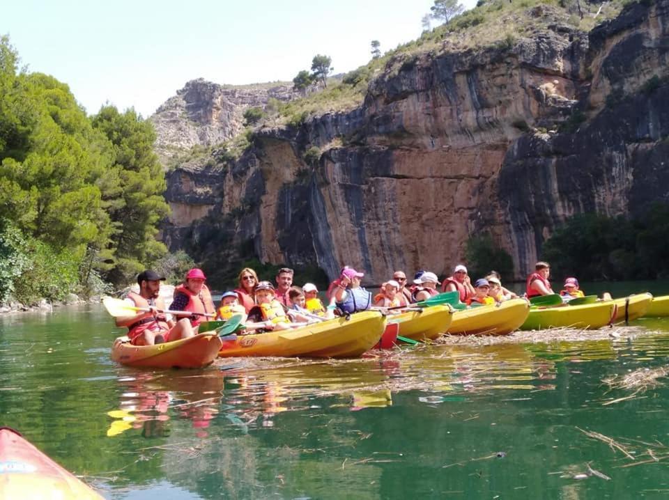 Hotel Rio Escabas, Serrania De Cuenca Cañamares Εξωτερικό φωτογραφία