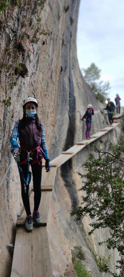 Hotel Rio Escabas, Serrania De Cuenca Cañamares Εξωτερικό φωτογραφία