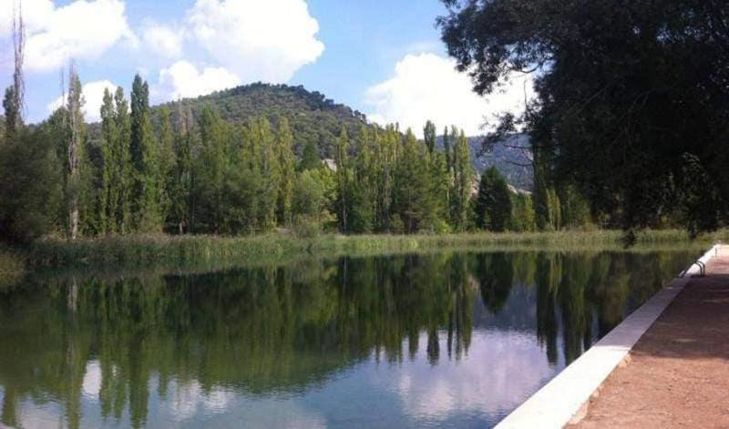 Hotel Rio Escabas, Serrania De Cuenca Cañamares Εξωτερικό φωτογραφία