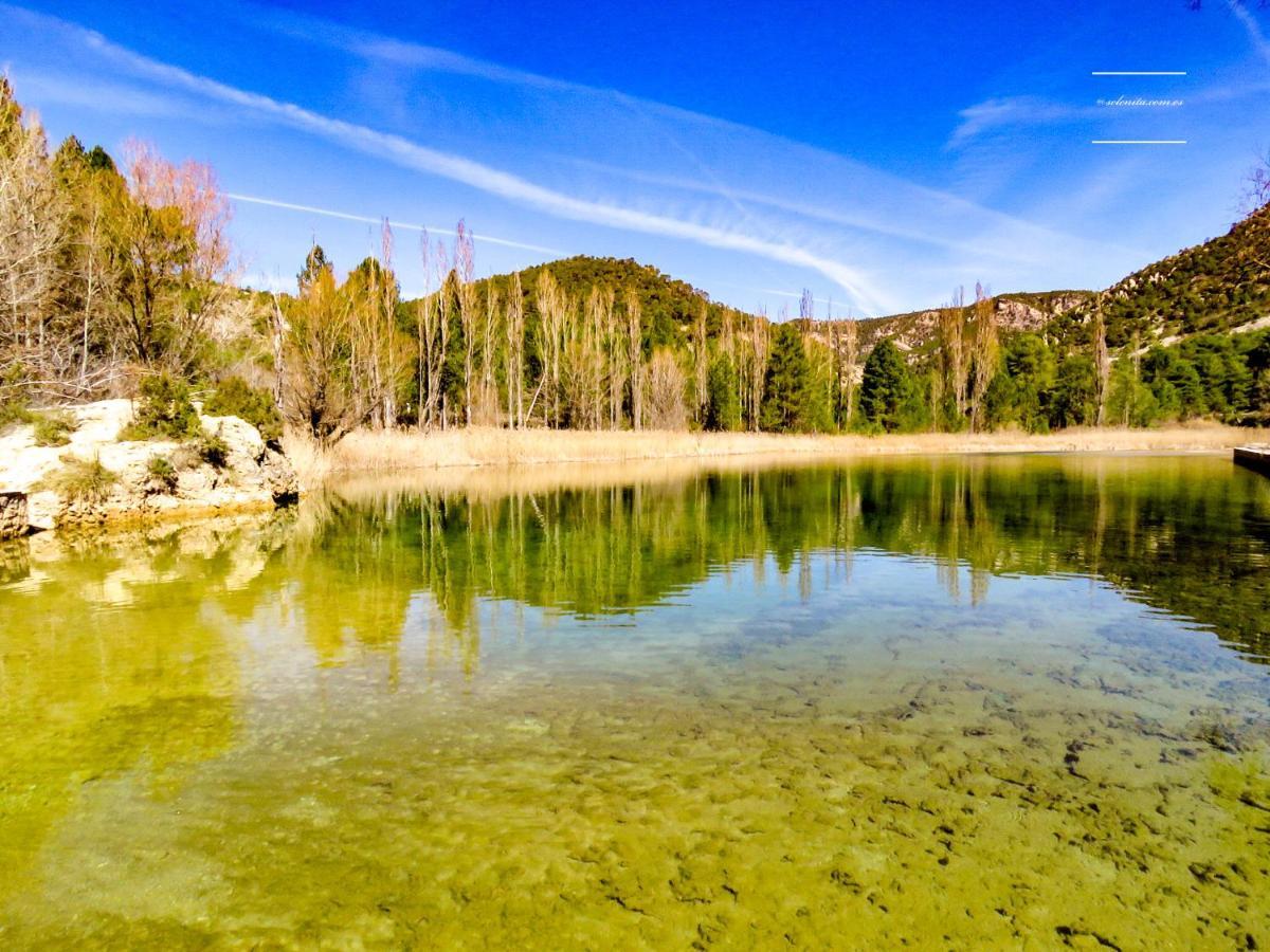 Hotel Rio Escabas, Serrania De Cuenca Cañamares Εξωτερικό φωτογραφία