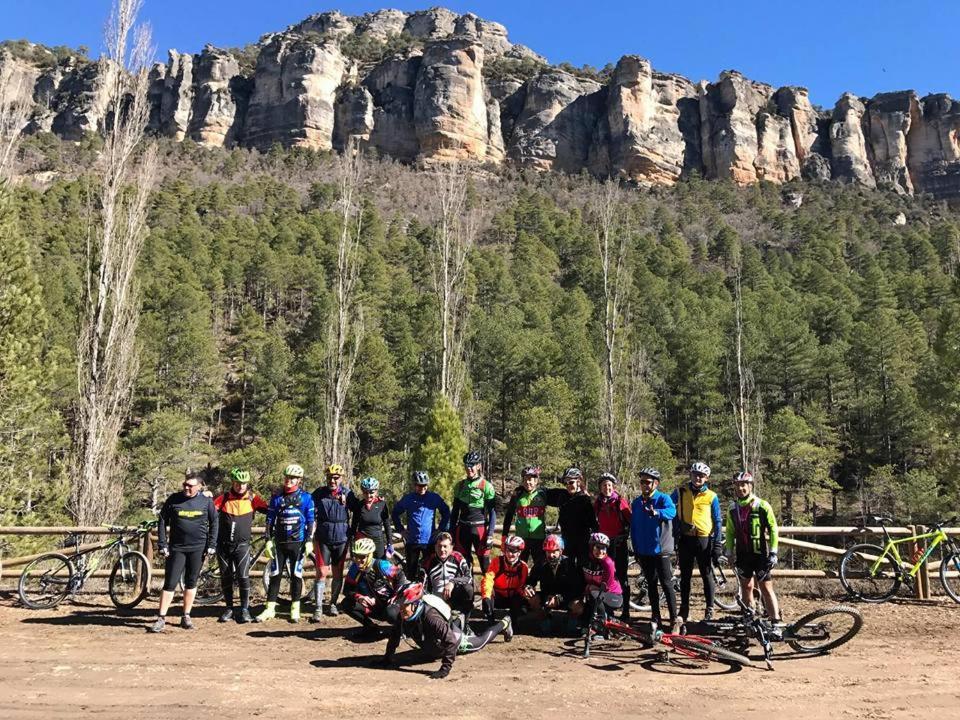 Hotel Rio Escabas, Serrania De Cuenca Cañamares Εξωτερικό φωτογραφία