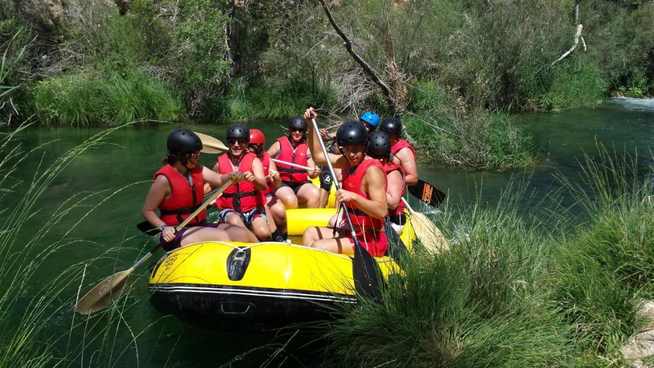 Hotel Rio Escabas, Serrania De Cuenca Cañamares Εξωτερικό φωτογραφία